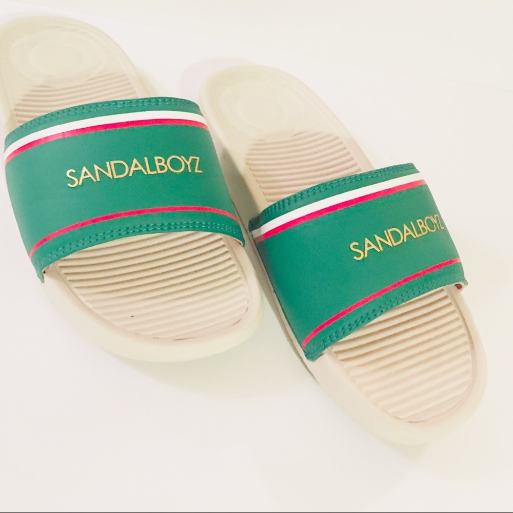 Fall-Winter 2019 Sandalboyz Firenzi Slide Sandals